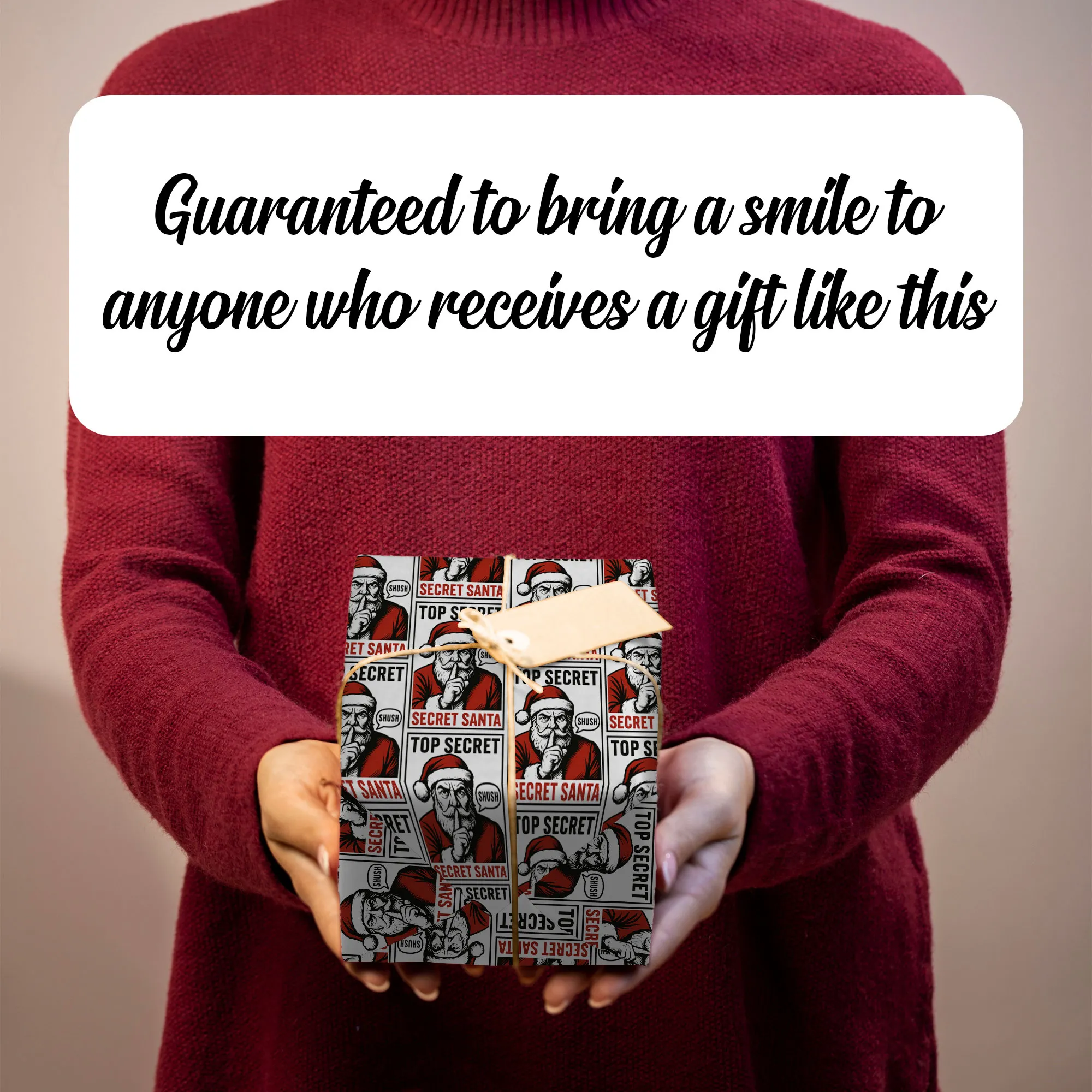 Secret Santa Wrapping Paper image 7